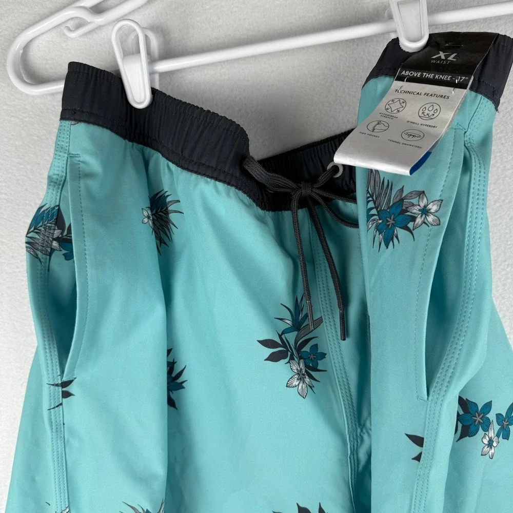 NEW O'Neill Hermosa Shorts Mens XL Elastic Waist 17